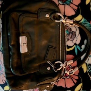 Best Offer COACH Vintage KRISTIN Satchel F22304 Purse Handbag